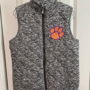 NWT Clemson Gameday Vest Sz Small